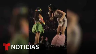S&U PLC [CBOE] &quot;¡Soy de México!&quot;: Katy Perry anima a niña en su show a hablar &quot;con orgullo&quot; | Noticias Telemundo