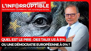 Quel est le pire : des taux us à 5% ou une démocratie européenne à 0% ?