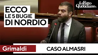 Grimaldi sul caso Almasri: &quot;Nordio ha detto 5 bugie in pochi minuti. I bugiardi non ci piacciono&quot;