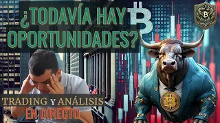 BITCOIN ÉSTA SUBIDA DEJÓ TIRADOS A MUCHOS | ANÁLISIS Y TRADING BITCOIN Y CRIPTOS