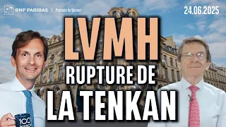 LVMH LVMH : Rupture de la TENKAN - 100% Marchés