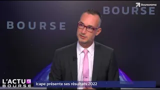 ICAPE HOLDING Icape présente ses résultats 2022