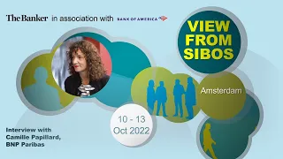 BNP PARIBAS ACT.A Camille Papillard, head of financial intermediaries and corporates, BNP Paribas – View from Sibos 20