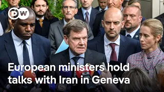 KEY Could this meeting be the key to resolving the conflict between Israel and Iran? | DW News
