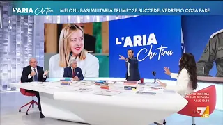 L&#39;Aria Che Tira 18/06/2025