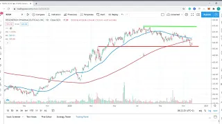 REGENERON PHARMACEUTICALS INC. Regeneron Nears Chart Support After Antibody Cocktail Approval