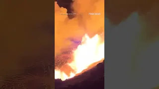 Stunning videos show the eruption of Hawaiian volcano, Kilauea