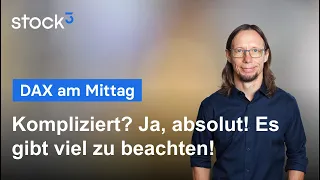 DAX40 PERF INDEX DAX am Mittag - Soooo unendlich schwer und zäh!