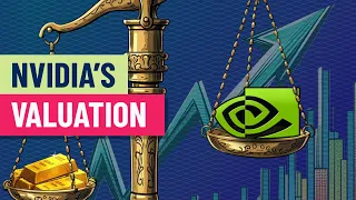 NVIDIA CORP. Nvidia stock isn’t as overvalued as you think