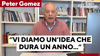 “Un’idea che dura un anno: regalatevi un abbonamento a Millennium, un mensile da collezione”