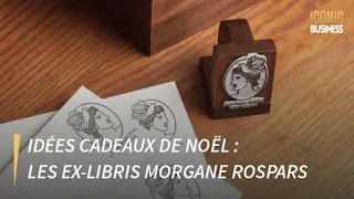 Idées cadeaux: les ex-libris Morgane Rospars