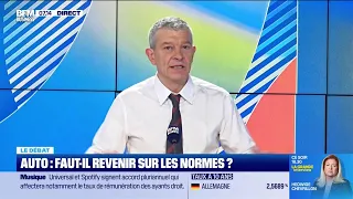 Nicolas Doze face à Jean-Marc Daniel : Auto, faut-il revenir sur les normes ?