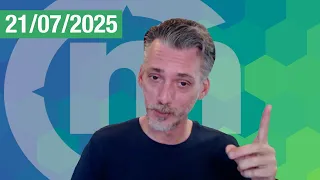 BITCOIN Hablando de #Bitcoin y #Criptomonedas - Julio 17, 2025