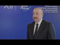 Azerbaigian, intervista ad Aliyev: "La stabilità globale non sarà raggiunta nei prossimi anni"