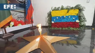 Chavistas inauguran en Caracas un mausoleo en honor a los soldados soviéticos