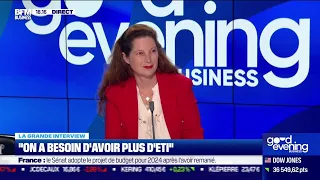 VICAT Sophie Sidos-Vicat (Vicat) : On a besoin d&#39;avoir plus d&#39;ETI