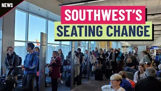 SOUTHWEST AIRLINES CO. Southwest Airlines ends 50-year tradition with a radical change