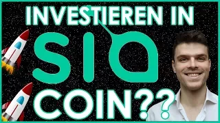 SIACOIN Ist es zu SPÄT um in Siacoin zu investieren ?? | Coin Vorstellung Kryptowährungen 2018