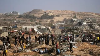 INTERNATIONAL DISTRIBUTION SVCS PLC ADR Gaza: au moins 47 Palestiniens blessés lors d&#39;une distribution d&#39;aide qui tourne au chaos