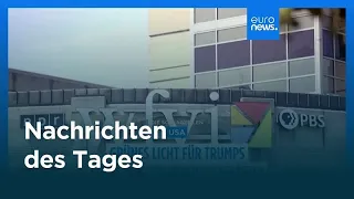 Nachrichten des Tages | 19. Juli - Morgenausgabe
