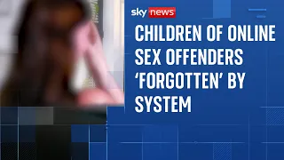 &#39;More support&#39; needed for children of online child sex offenders