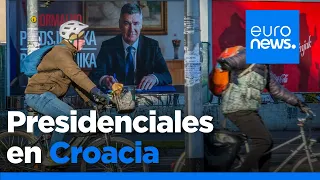 Elecciones presidenciales en Croacia: Milanović batalla por conseguir un segundo mandato