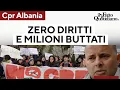 Fallito il patto Meloni-Rama, protesta contro il Cpr deserto: "Zero diritti e milioni buttati"