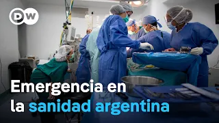 Los recortes de Milei impactan en la salud de los argentinos
