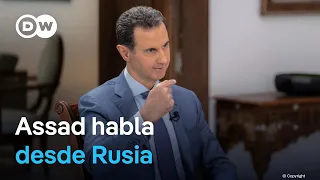 S&U PLC [CBOE] Assad reaparece, afirma que no traicionó a su país, y denuncia que Siria fue tomada por terroristas