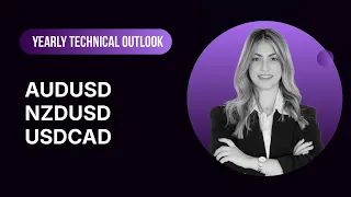 AUD/USD Yearly Technical Outlook 2025: AUDUSD, NZDUSD, USDCAD