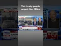 Hilton says Trump is not a politician, ideologue: He’s a practical person #shorts