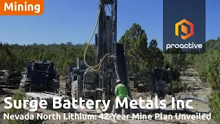 Surge Battery Metals unveils PEA for Nevada North project, targeting high-yield lithium production
