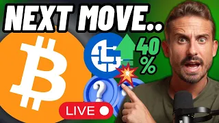 BITCOIN GET READY! BITCOIN AND ALTCOINS (Coming Gainers..)