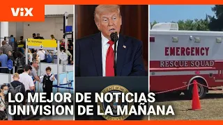 Lo mejor de Noticias Univision de la mañana | viernes 2 de mayo de 2025