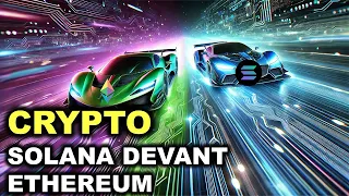 ETHEREUM CRYPTO : SOLANA SUR LE POINT DE DEPASSER ETHEREUM  ?  ACTUS CRYPTO 13/12