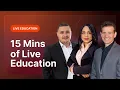 15-Minute Preview of Golden Market Hour (February 5, 2025) - XM Live Education