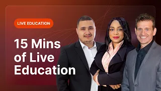 THE MARKET LIMITED 15-Minute Preview of Golden Market Hour (February 5, 2025) - XM Live Education