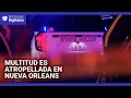 Lo que se sabe del atropellamiento masivo ocurrido en Nueva Orleans durante el Año Nuevo