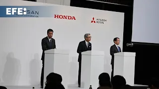 HONDA MOTOR CO. Nissan y Honda anuncian el inicio de sus negociaciones que esperan concluir en junio