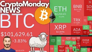 BITCOIN PAURA BITCOIN, ma ESCI dal GREGGE! 🐑 Crypto Monday NEWS w25/&#39;25