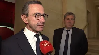 Rapport sur les Frères musulmans : &quot;Cet entrisme islamiste est une menace&quot;, affirme Bruno Retailleau