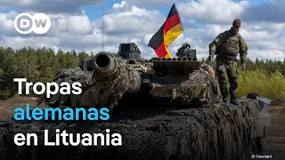 Merz advierte a quienes desafíen a la OTAN que cada pulgada de terreno será defendida