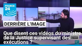 Que disent les vidéos du ministre syrien de la Justice supervisant des exécutions ? • FRANCE 24