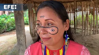 Mujeres juristas e indígenas se reúnen en Sarayaku en defensa de la Amazonía