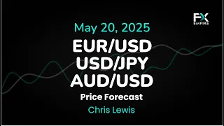 AUD/USD EUR/USD, USD/JPY, AUD/USD Price Forecast Today: Euro, Yen, Dollar Technical Analysis (May 20)