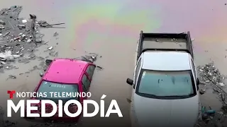 Ya ascienden a seis las muertes por las intensas lluvias que azotan a varias regiones de México