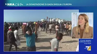 Gaza, Annalisa Chirico: &quot;In realtà Israele sarebbe disponibile al &#39;cessate il fuoco&#39; mentre ...