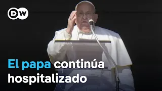 Francisco presenta &quot;un cuadro clínico complejo&quot; pero ya no tiene fiebre, según el Vaticano