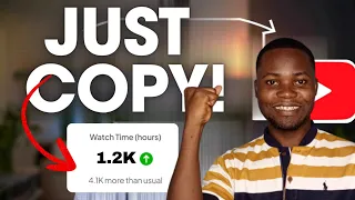 ALPHABET INC. CLASS A How I Copied on YouTube to get 1000 Watch Hours in Just 5 days using Google &amp; Nexlev