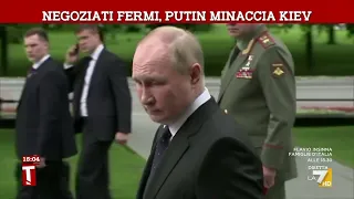 Negoziati fermi, Putin minaccia Kiev